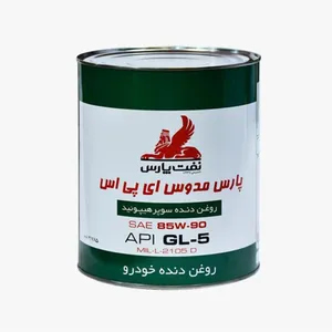 روغن دنده نفت پارس انتخابی مناسب برای انتقال قدرت